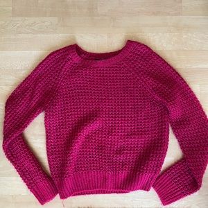 Forever 21 Red Knit Sweater